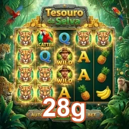 Tela do app 28g com interface simples no celular