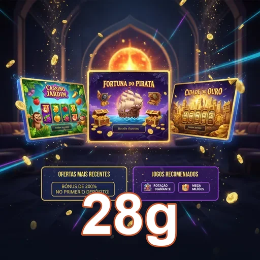 Tela de login 28g em celular com acesso oficial