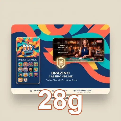 App mobile 28g com login seguro em glassmorphism