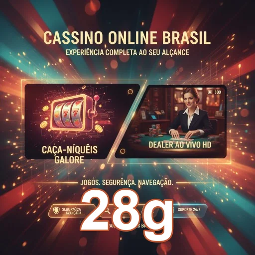 Login rápido no celular na plataforma 28g