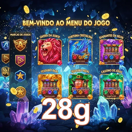 Tela da plataforma 28g no celular com navegação segura