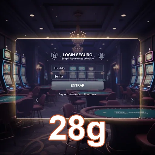 Interface 28g no celular com navegação fluida