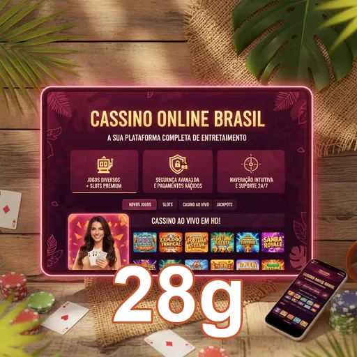 App 28g com promoções atuais em vidro fosco