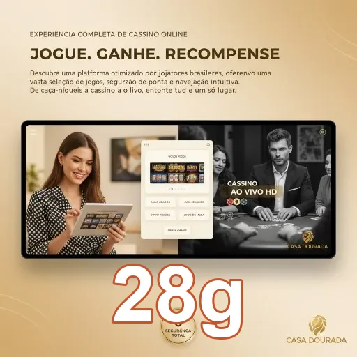 Jogador lendo regras da plataforma com suporte 28g