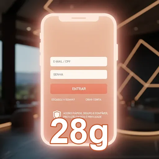 Celular com verificação da conta na segurança do 28g