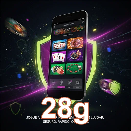 Use um canal oficial em uma plataforma confiável - 28g